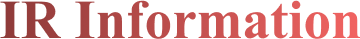 IR Information