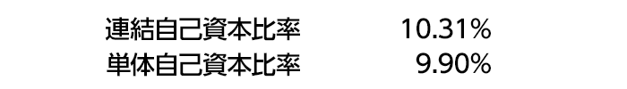自己資本比率