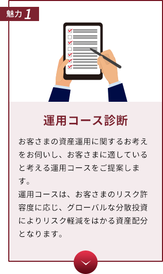 運用コース診断