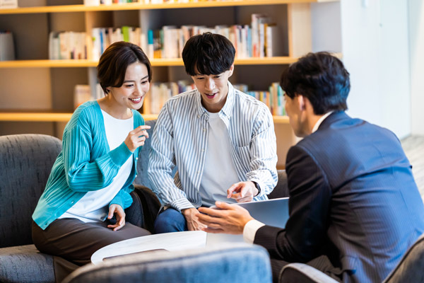 暮らしに寄り添ったサービス